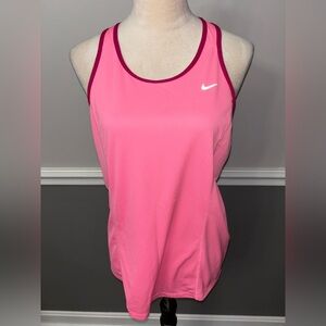 Nike Pink Racerback Tank Top